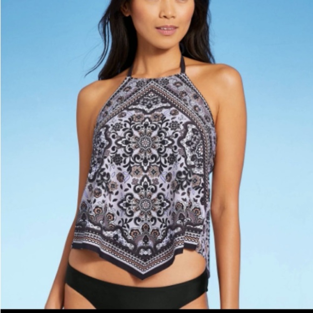Paisley Tankini Top